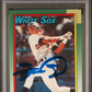 1990 Topps Tiffany Sammy Sosa #692 PSA 9 Auto 10