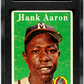 1958 Topps Hank Aaron #30 SGC 1