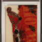 1996 Hoops Hot List Michael Jordan #8 PSA 9