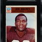 1966 Philadelphia Jim Brown #41 SGC 5