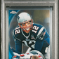 2010 Topps Chrome Tom Brady #C80 PSA 9