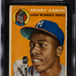 1954 Topps Henry Aaron #128 SGC 1