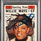 1961 Topps Willie Mays #579 All Star PSA A Auto A