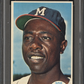 1964 Topps Giants Hank Aaron #49 PSA 8