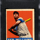 1948 Leaf Gum Co. Ted Williams #76 SGC 5
