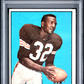 1961 Topps Jim Brown #71 PSA 4