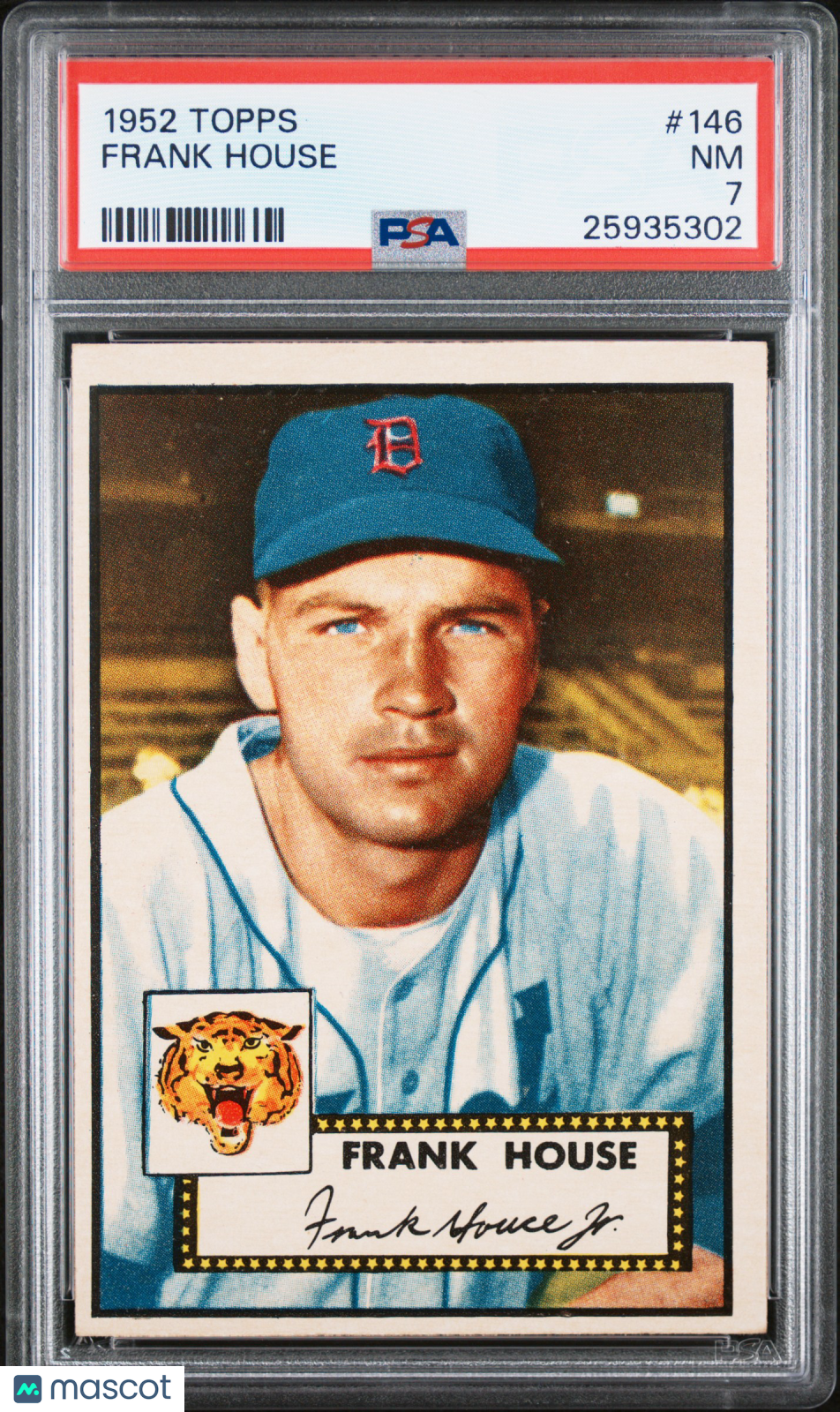 1952 Topps Frank House #146 PSA 7