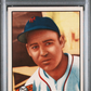 1952 Topps Wes Westrum #75 Black Back PSA 7