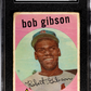 1959 Topps Bob Gibson #514 SGC 1