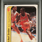 1986 Fleer Sticker Michael Jordan #8 PSA 3