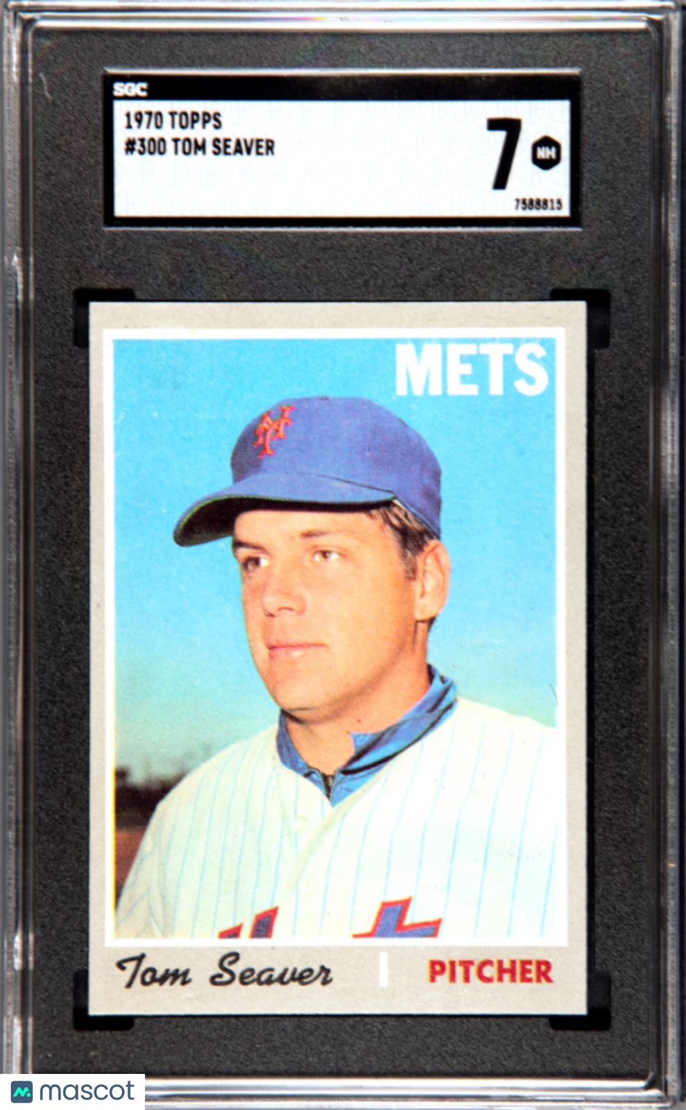 1970 Topps Tom Seaver #300 SGC 7