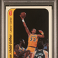 1986 Fleer Sticker K. Abdul-Jabbar #1 PSA 7