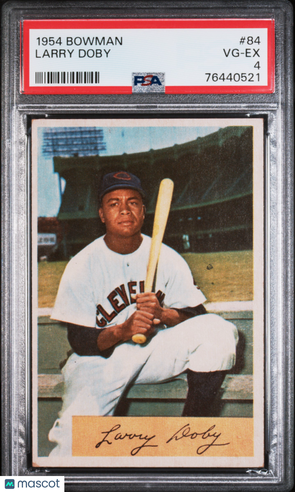 1954 Bowman Larry Doby #84 PSA 4