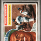 1956 Topps Jackie Robinson #30 White Back PSA 4