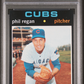 1971 Topps Phil Regan #634 PSA 7