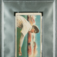 1909 E90-1 American Caramel Charley Hall PSA 2