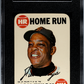 1968 Topps Game Willie Mays #8 SGC 6.5