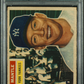 1956 Topps Mickey Mantle #135 White Back PSA 4