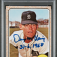 1968 Topps Denny Mclain #40 PSA 8 Auto 10