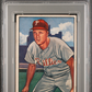 1952 Bowman Richie Ashburn #53 PSA A Auto 6