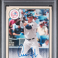 2017 Topps 1987 Topps Autographs Aaron Judge #AJU PSA 9 Auto 10
