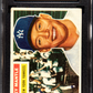 1956 Topps Mickey Mantle #135 Gray Back SGC 3