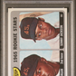 1965 Topps Astros Rookies #16 J. Morgan S. Jackson PSA 8