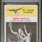 1961 Fleer Bob Pettit #59 In Action PSA 4
