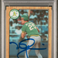 1987 Topps Tiffany Mark Mcgwire #366 PSA 10 Auto 10