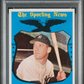 1959 Topps Mickey Mantle #564 All Star PSA 6