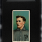 1910 Piedmont Cigarettes (T206) Herbie Moran SGC 4