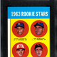 1963 Topps Pete Rose #537 SGC 3.5