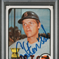 1973 Topps Carlton Fisk #193 All Star Rookie PSA 9 Auto 10