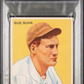 1933 Goudey Gus Suhr #206 PSA 4