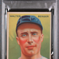 1933 Goudey Walter Berger #98 PSA 4
