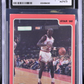 1986 Star Michael Jordan 1985 Rookie-of-the-Year #6 CGC Authentic JSA Auto 9