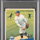 1934 Goudey Alvin Crowder #15 PSA 1