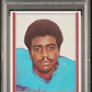 1974 Topps Ahmad Rashad #105 PSA 8
