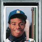 1989 Upper Deck Ken Griffey JR. #1 Star Rookie PSA 9 Auto 10