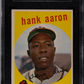 1959 Topps Hank Aaron #380 SGC 7.5