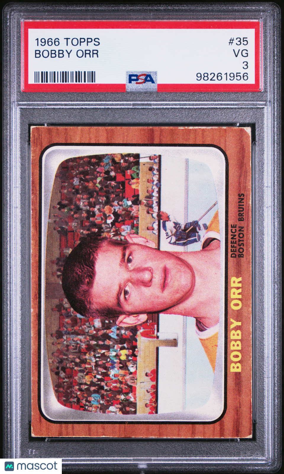 1966 Topps Bobby Orr #35 PSA 3