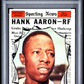 1961 Topps Hank Aaron #577 All Star PSA 4