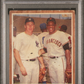 1962 Topps Managers' Dream #18 M. Mantle W. Mays PSA 1