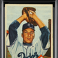 1953 Topps Johnny Podres #263 Short Print MBA 2