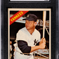 1966 Topps Mickey Mantle #50 SGC 4