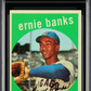 1959 Topps Ernie Banks #350 MBA 4