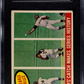 1959 Topps Mays' Catch #464 Baseball Thrills SGC 3.5