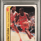 1986 Fleer Sticker Michael Jordan #8 PSA 9