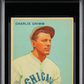1933 Goudey Charlie Grimm #51 MBA 4