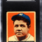 1948 Leaf Gum Co. Babe Ruth #3 SGC 1.5